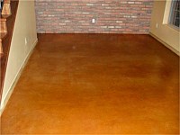 Acid Stained Concrete